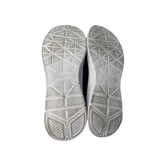 Apana Inhale Women’s Comfy Slip On Black‎ Sneaker Shoes 9 #AF9988 - Picture 8 of 8